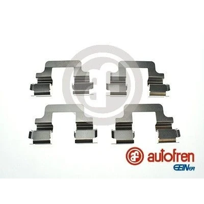 Imagem de AUTOFREN SEINSA D42857A Kit de acessórios, pastilhas travão Eixo traseiro AUDI: A3 Hatchback, Sportback, VOLKSWAGEN: GOLF 6, Passat B7 Alltrack