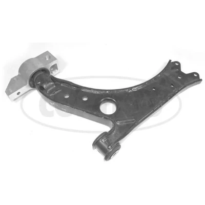 Imagem de CORTECO 49398690 Braço de suspensão sem articulação suspensão/guia Eixo dianteiro, lado esquerdo transversal Chapa aço VOLKSWAGEN: Golf 5