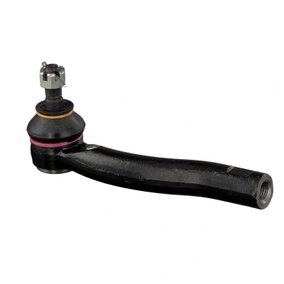 Imagem de FEBI BILSTEIN 43212 Rótula de direção Eixo dianteiro, lado direito com porca castelo TOYOTA: Corolla IX Hatchback, Station Wagon