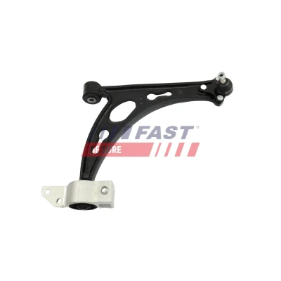 Imagem de FAST FT15776 Braço de suspensão com chumaceira Eixo dianteiro, lado direito transversal Fundição cinzenta VOLKSWAGEN: GOLF 5, Eos, 6
