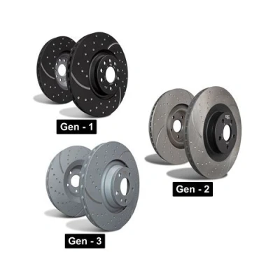 Imagem de EBC Brakes GD1416 Disco de travão Eixo traseiro 310 20, 22 5 ventilado VOLKSWAGEN: Golf 7, 5, Scirocco III, AUDI: A3 Sportback, Hatchback