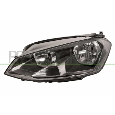 Imagem de PRASCO VG4004904 Farol Principal esquerda H15, H7 com motor de regulação do alcance dos faróis VOLKSWAGEN: Golf 7