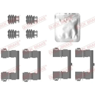 Imagem de QUICK BRAKE 109 0112 Kit de acessórios, pastilhas travão