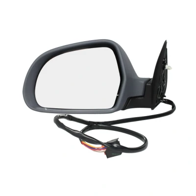 Imagem de Espelho retrovisor Tyc 332 0042 esquerda com subcapa não esférico, para regulação eléctrica dos espelhos, aquecível SKODA: Octavia 2 Combi