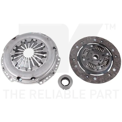 Imagem de NK 133033 Kit de Embraiagem com chumaceira 200mm SMART: Fortwo II Coupe, Forfour I, MITSUBISHI: COLT 6, Lancer 8