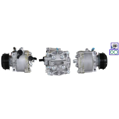 Imagem de Compressor, ar condicionado LUCAS ACP01222