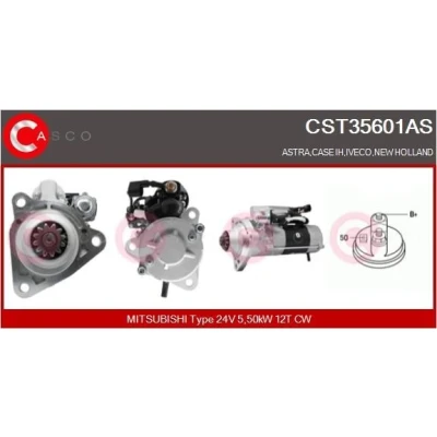 Imagem de CASCO CEF74004AS Motor eléctrico, ventilador do radiador