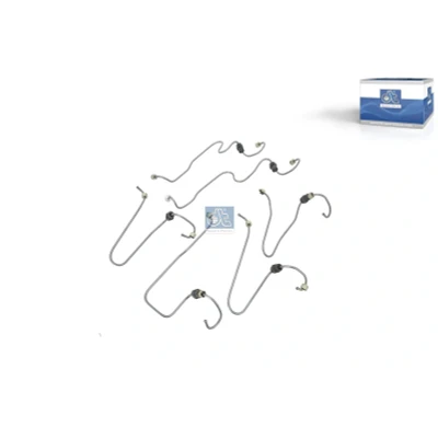 Imagem de DT Spare Parts 4.90736 Conjunto de tubos alta pressão, sistema injecção