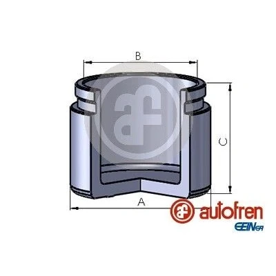 Imagem de AUTOFREN SEINSA D025710 Êmbolo, pinça do travão 46 Eixo dianteiro DUNLOP