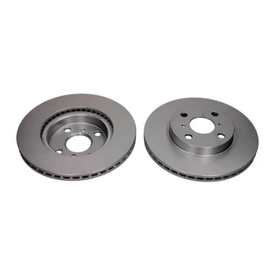 Imagem de QUARO QD7541 Disco de travão Eixo dianteiro 255 20 4 100 interior ventilado pintado, revestido sem cubo roda, pernos fixação da roda