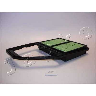 Imagem de JAPKO 20429 Filtro de ar 38,5mm 200mm 317, 170mm Cartucho filtrante HONDA: Civic 7 Hatchback, 8, Limousine
