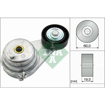 Imagem de Tensor de correia, correia trapezoidal estriada INA 534 0541 10