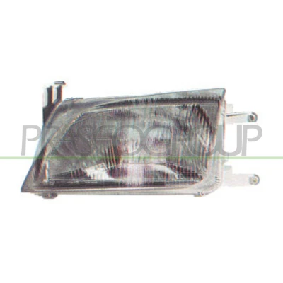 Imagem de PRASCO SZ0304803 Farol Principal à direita H4 para circulação pela sem motor de regulação do alcance dos faróis SUZUKI: SWIFT 2