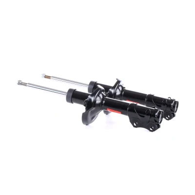 Imagem de TRW TWIN JGM185T Amortecedor Eixo dianteiro Pressão do gás 50 Tubo duplo com assento de mola cavilha em cima M14x1,5