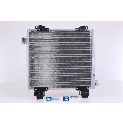 Imagem de NISSENS 940825 Condensador sem secador Alumínio 392 R 134a