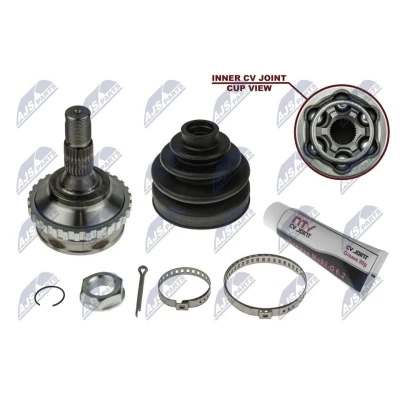 Imagem de NTY NPZ CT 010 Ponteira de Transmissão do lado da roda TPE (elastómero termoplástico) CITROËN: C4 I Hatchback, Berlingo II