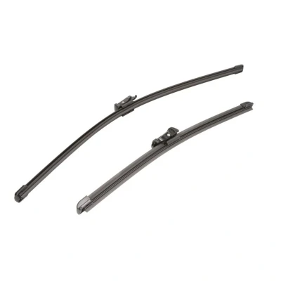 Imagem de Escova do limpa vidros Valeo Silencio X.trm, Flat Blade Set 574338 à frente Sem armação Top Lock LANCIA: Musa