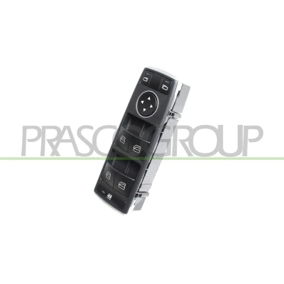 Imagem de PRASCO ME029WS14 Interruptor, elevadores dos vidros à frente, lado esquerdo MERCEDES BENZ: Classe C Sedan, T modell, E Sedan