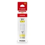 Imagem de Botella de Tinta Original Canon GI 51Y Amarillo