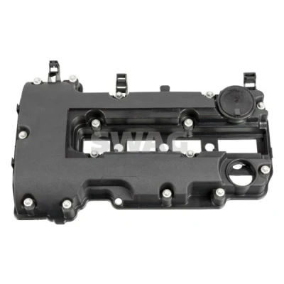 Imagem de SWAG 40 94 9615 Tampa de Válvulas com junta OPEL: Astra J Hatchback, Corsa D Sports Tourer, CHEVROLET: Cruze Sedan, Aveo Hatchback
