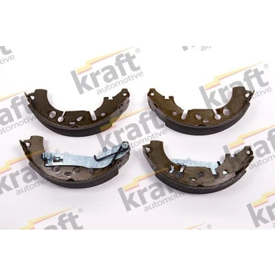 Imagem de KRAFT 6023012 Maxilas de Travão Eixo traseiro 228,0mm 42,0mm com alavanca FIAT: Punto II Hatchback, Grande Fiorino III Van / Carrinha
