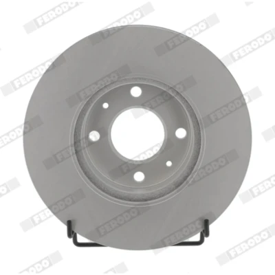 Imagem de FERODO DDF2660C Disco de travão 256 20 4 100 ventilado revestido sem parafusos KIA: Picanto III