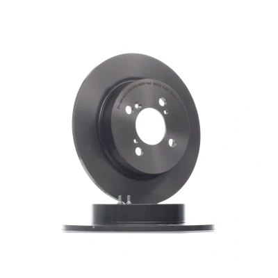 Imagem de BREMBO COATED DISC LINE 08.C046.31 Disco de travão 259 9 4 cheio revestido com parafusos SUZUKI: SWIFT