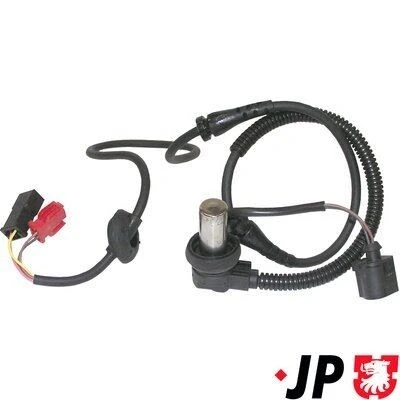 Imagem de JP GROUP 1197102000 Sensor de ABS Eixo dianteiro, lado esquerdo, direito passivo VOLKSWAGEN: Passat B5 GP Sedan