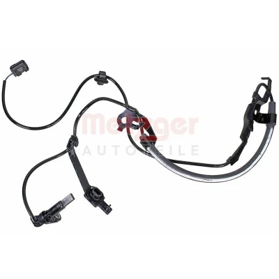 Imagem de METZGER 09001608 Sensor de ABS Eixo dianteiro, lado direito 2pólos 1281mm TOYOTA: RAV4 V (XA50) 2.5 Hybrid, 2.0, 2.0 AWD, VVTi, VVTi