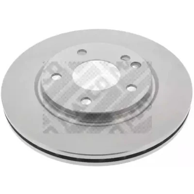 Imagem de MAPCO 45743 Disco de travão Eixo dianteiro 270 22 5 ventilado