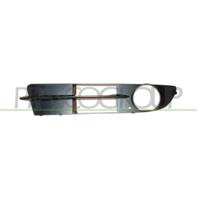 Imagem de PRASCO Premium BM0461247 Grelha de Pára Choques com furo/s para os faróis nevoeiro exterior, à frente, lado direito BMW: 5 Sedan, Touring