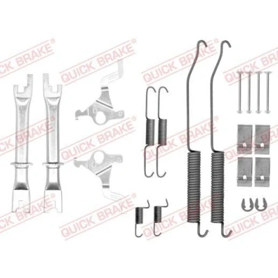 Imagem de QUICK BRAKE 105 0036S Kit de acessórios, maxilas do travão NISSAN: NP300 Navara Pick up