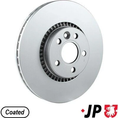 Imagem de JP GROUP 1563105300 Disco de travão Eixo dianteiro 316 28 5 ventilado revestido VOLVO: V60 I, S60 II, V70 3, FORD: S Max Mk1, Galaxy Mk2 MPV
