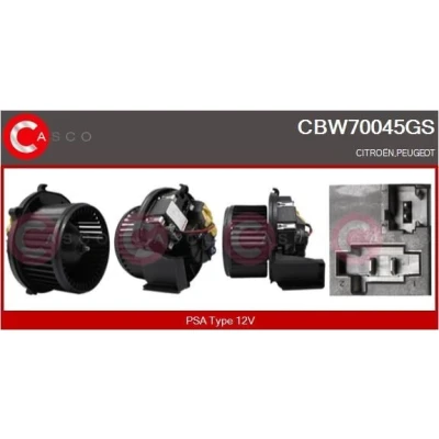 Imagem de CASCO CST10152AS Motor de arranque 12V 2,20kW 9 CPS0066 81mm FIAT: Ducato II Camião plataforma/Chassis