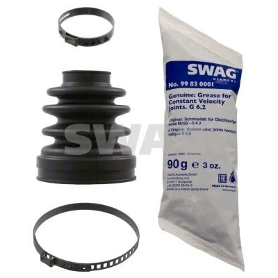 Imagem de SWAG 62 92 2017 Fole de Transmissão Borracha PEUGEOT: 206 Van, Hatchback, 306 CITROËN: Berlingo / First I C3 II