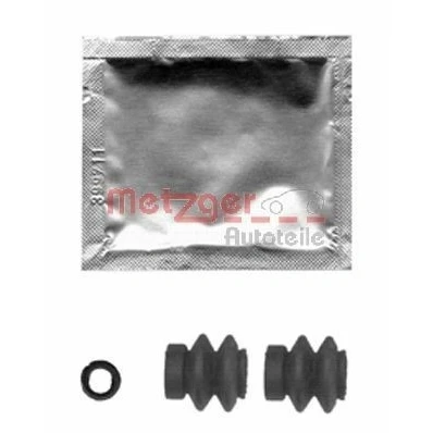 Imagem de METZGER 113 1402 Kit de acessórios, pinça travão sem cavilha guia MAZDA: 6 SW