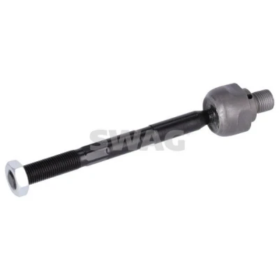 Imagem de SWAG 90 93 3450 Barra Axial da Direção Eixo dianteiro, lado direito 185 Aço com porca de segurança