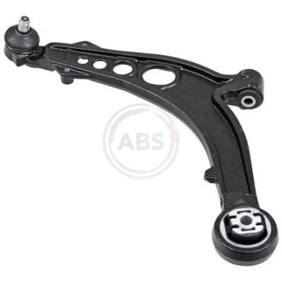 Imagem de A.B.S. 210947 Braço de suspensão com articulação suspensão/guia, apoio borracha transversal Aço fundido 17 LANCIA: Musa, FIAT: Idea