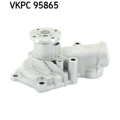 Imagem de SKF VKPC 95865 Bomba de água com juntas Metal para accionamento da correia trapezoidal estriada