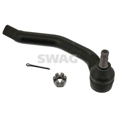 Imagem de SWAG 85 94 2227 Rótula de direção Eixo dianteiro, lado direito com porca autoblocante HONDA: CIVIC 8