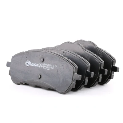 Imagem de BREMBO P 61 120 Jogo de pastilhas para travão disco excl. contacto aviso desgaste com parafusos pinça acessórios