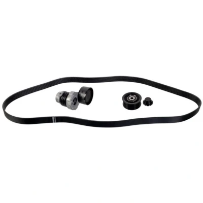 Imagem de FEBI BILSTEIN 178230 Jogo de correias trapezoidais estriadas com elemento tensor RENAULT: Megane 3 Grandtour, Coupe, 4