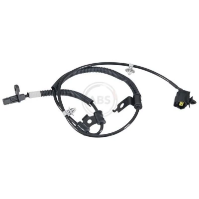 Imagem de A.B.S. 31551 Sensor de ABS activo 990mm 1040mm 23mm preto KIA: CARNIVAL / GRAND 3