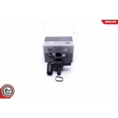 Imagem de ESEN SKV 20SKV159 Termóstato, líquido de refrigeração 90oC com junta SMART: Cabrio, City Coupe, Fortwo II Coupe