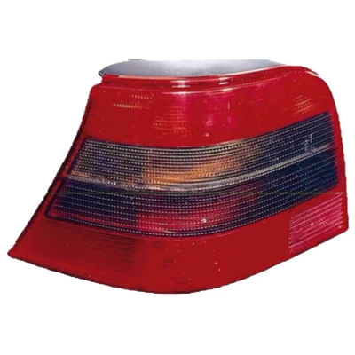 Imagem de PRASCO VG0344163 Farolim à direita Vermelho sem porta lâmpadas VOLKSWAGEN: Golf 4