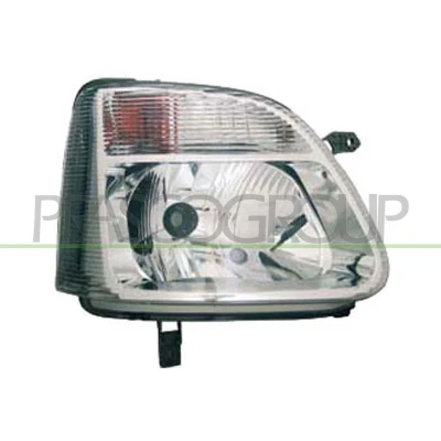 Imagem de PRASCO OP3044813 Farol Principal à direita H4 transparente OPEL: Agila A