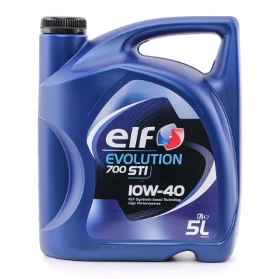 Imagem de Elf Evolution 700 STI 10W 40 5l Óleo do motor 2202840 RENAULT: SCENIC 2, CLIO 1, LAGUNA PEUGEOT: 208 I Hatchback, 407 SW, 106 Hatchback endado,