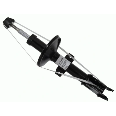 Imagem de SACHS 316 289 Amortecedor Pressão do gás Tubo duplo com assento de mola cavilha em cima DACIA: Duster SUV, II, ROVER: 200 Hatchback