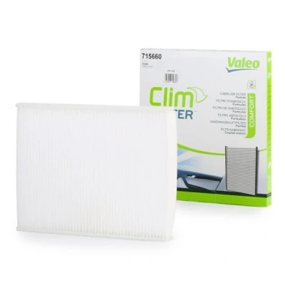 Imagem de VALEO CLIMFILTER COMFORT 715660 Filtro, ar do habitáculo Filtro de partículas 239 189 23 FORD: FIESTA 6, Tourneo Courier, B Max