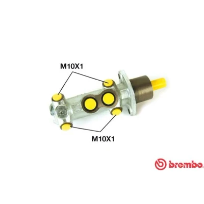 Imagem de BREMBO M 23 035 Bomba Central Dos Travões 20,64 Ferro fundido 10 x 1 (4) FIAT: Palio I Weekend, Punto II Hatchback